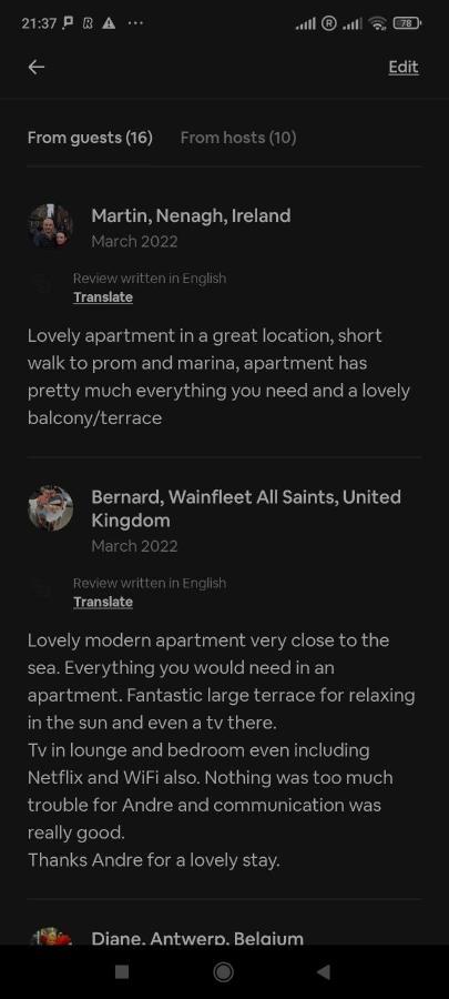 Beachside Apartment In تورّيفيِخا المظهر الخارجي الصورة