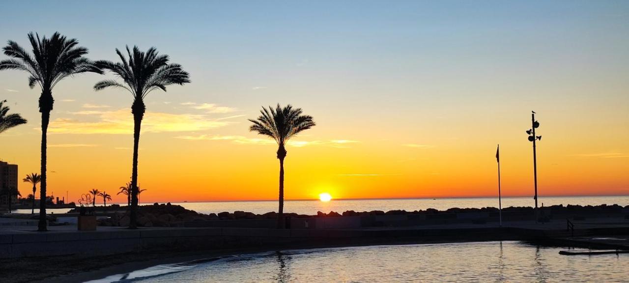 Beachside Apartment In تورّيفيِخا المظهر الخارجي الصورة